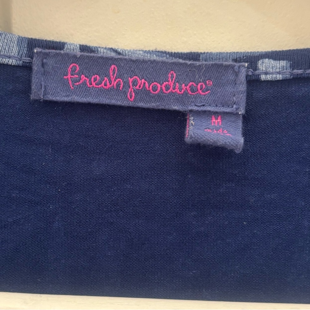Fresh Produce Navy Dress M - Picture 5 of 11